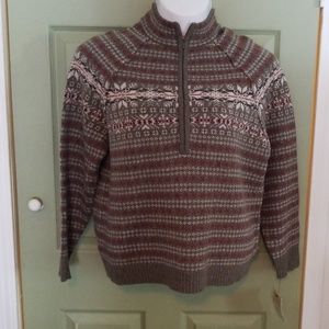 Nwt Woolrich lambswool sweater size xl
